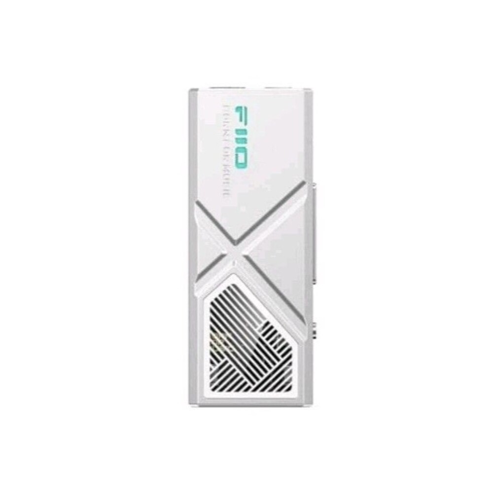 FiiO/JadeAudio KA13 Portable DAC Dongle, USB-C Adapter, Android/iOS/PC (Silver)